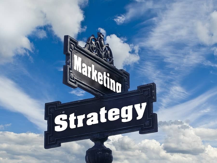 Marketing-Strategy-Street-Sign-Illustration