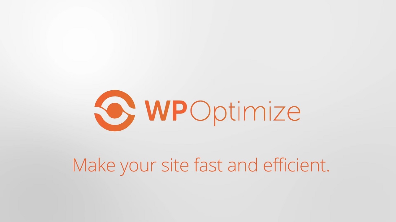 WP Optimize Banner Screenshot