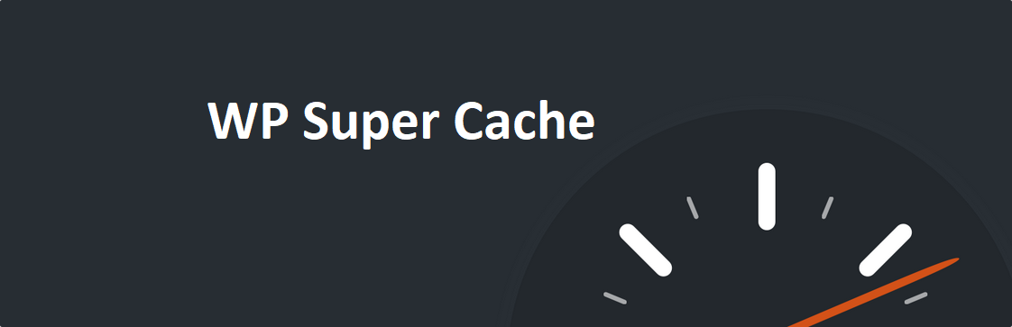 WP Super Cache Banner Screenshot