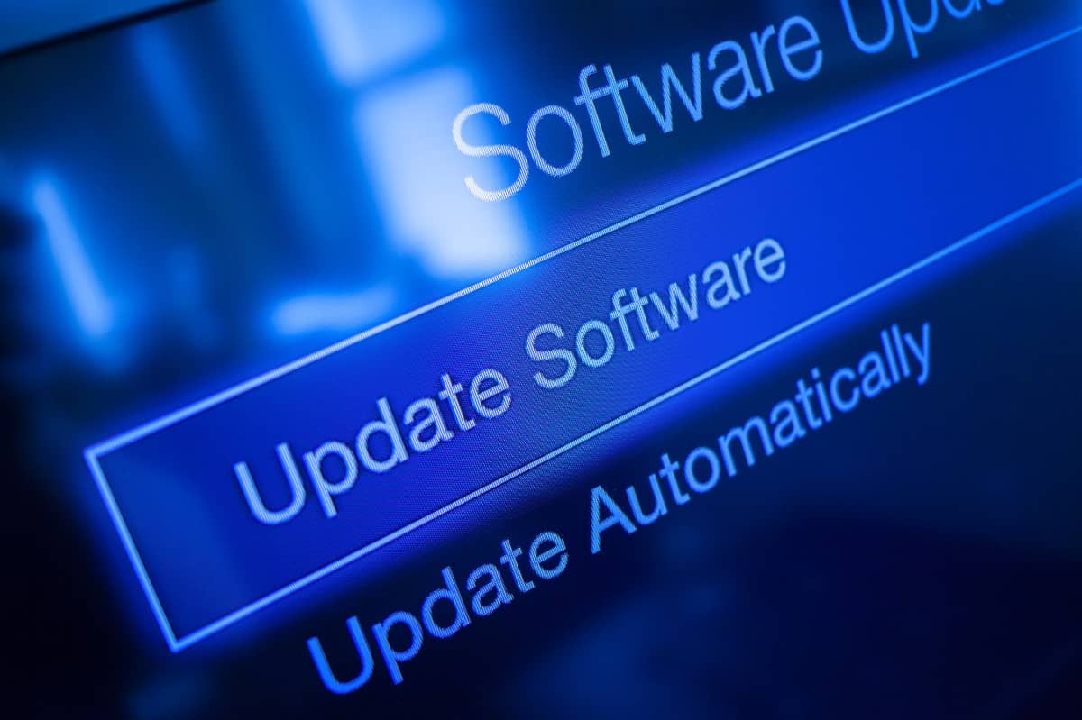 Software Update Graphic