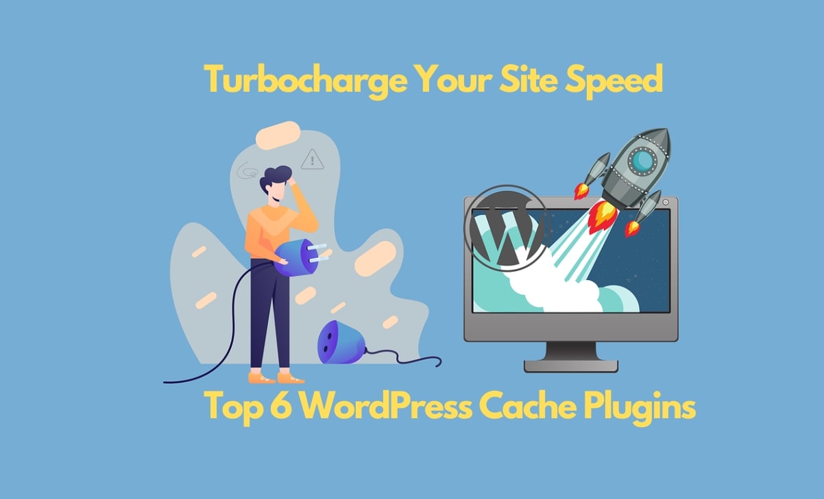 WordPress Cache Plugins Featured Image