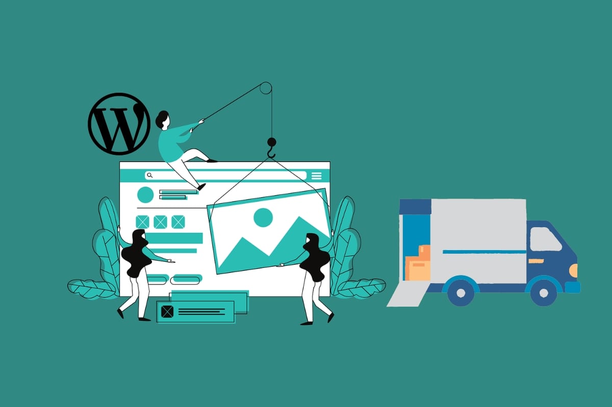 How to Migrate WordPress Site - Vector Illustration.jpg