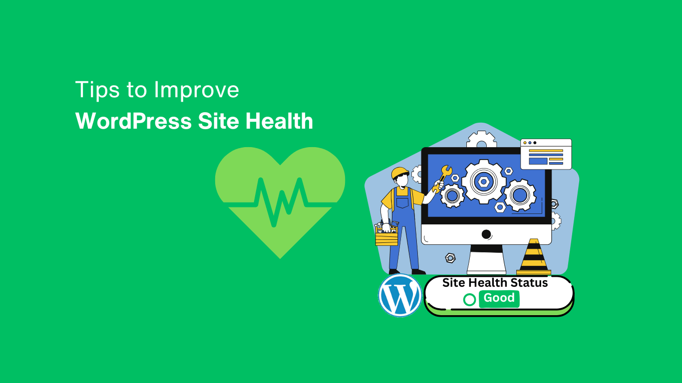 Featured Image - How to Improve WordPress Site Health Status