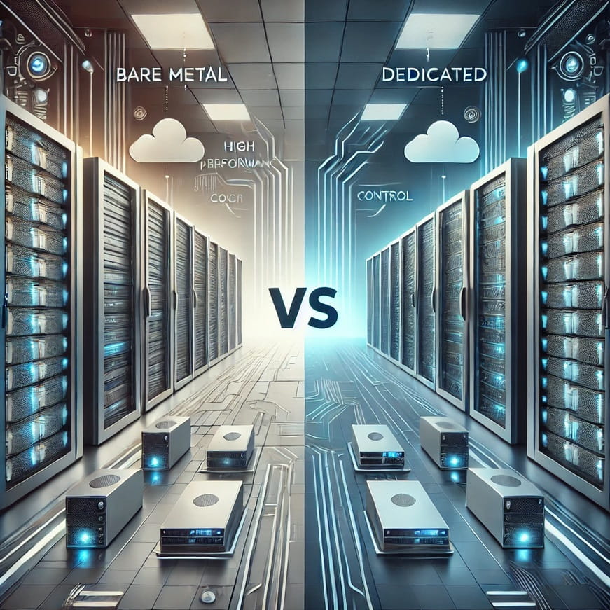 Bare Metal vs Dedicated Server-Featured Image