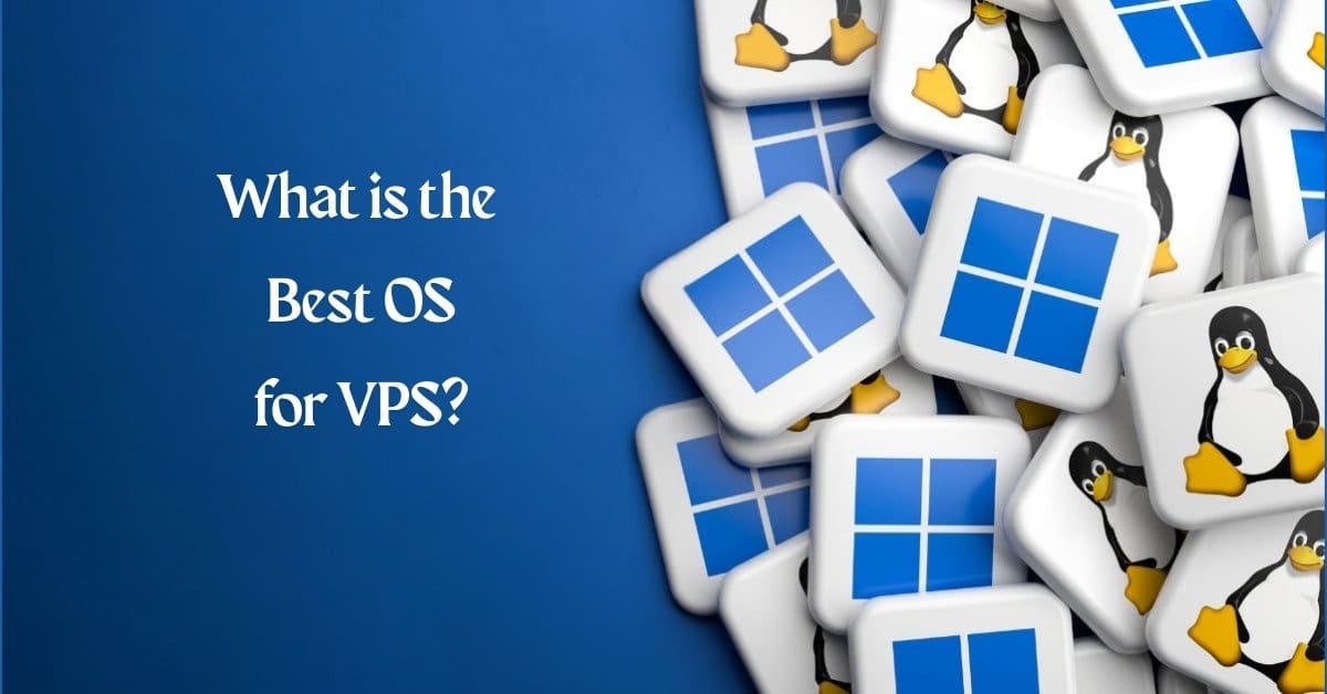 best OS for VPS - Featured Image